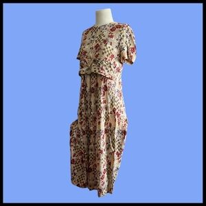 KARIN STEVENS vintage dress
